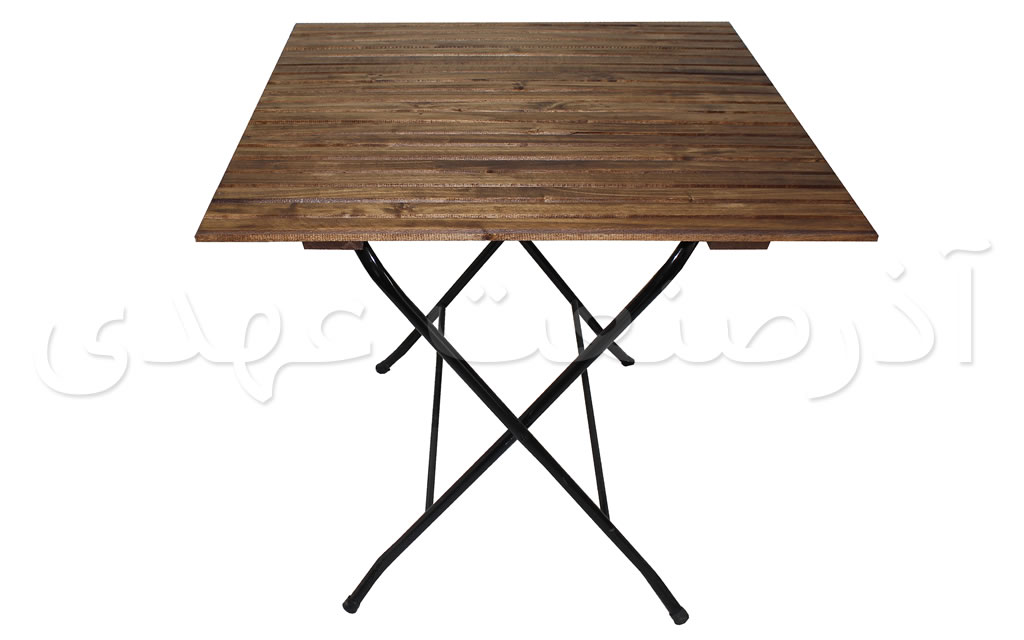 میز چوبی تاشو مربع F1809